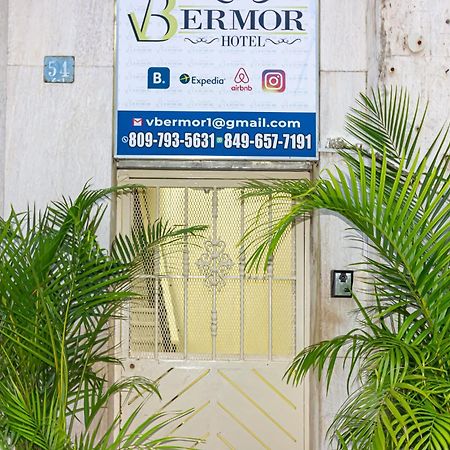 Vbermor Hotel Santo Domingo Eksteriør bilde