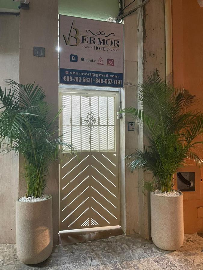 Vbermor Hotel Santo Domingo Eksteriør bilde